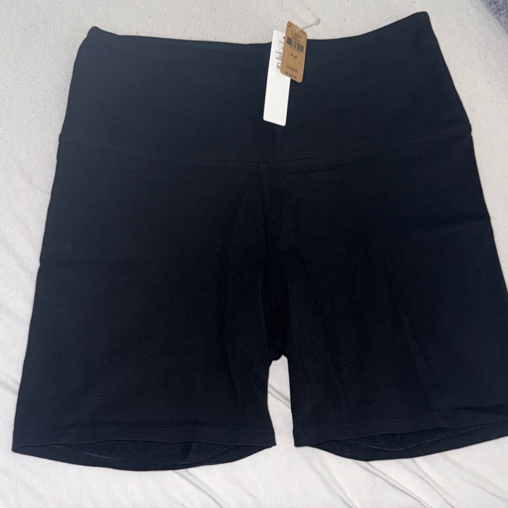 Pink Victoria’s Secret High-Waisted biker Shorts